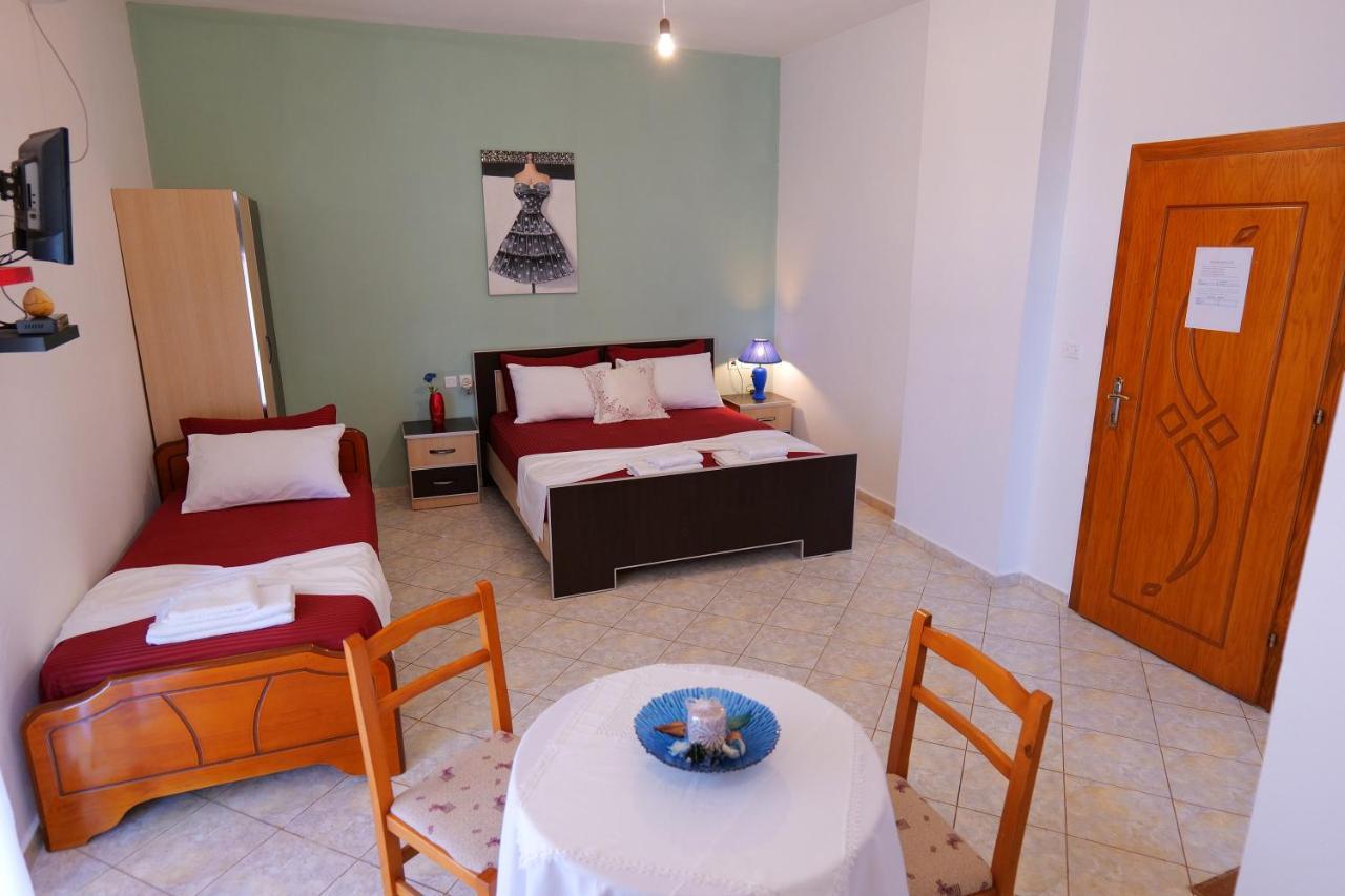 Villa Seventh Heaven Sarande Exterior photo